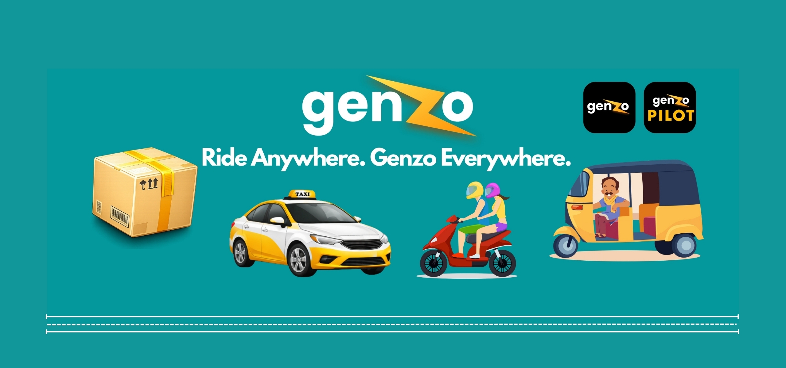 Ride the Genzo