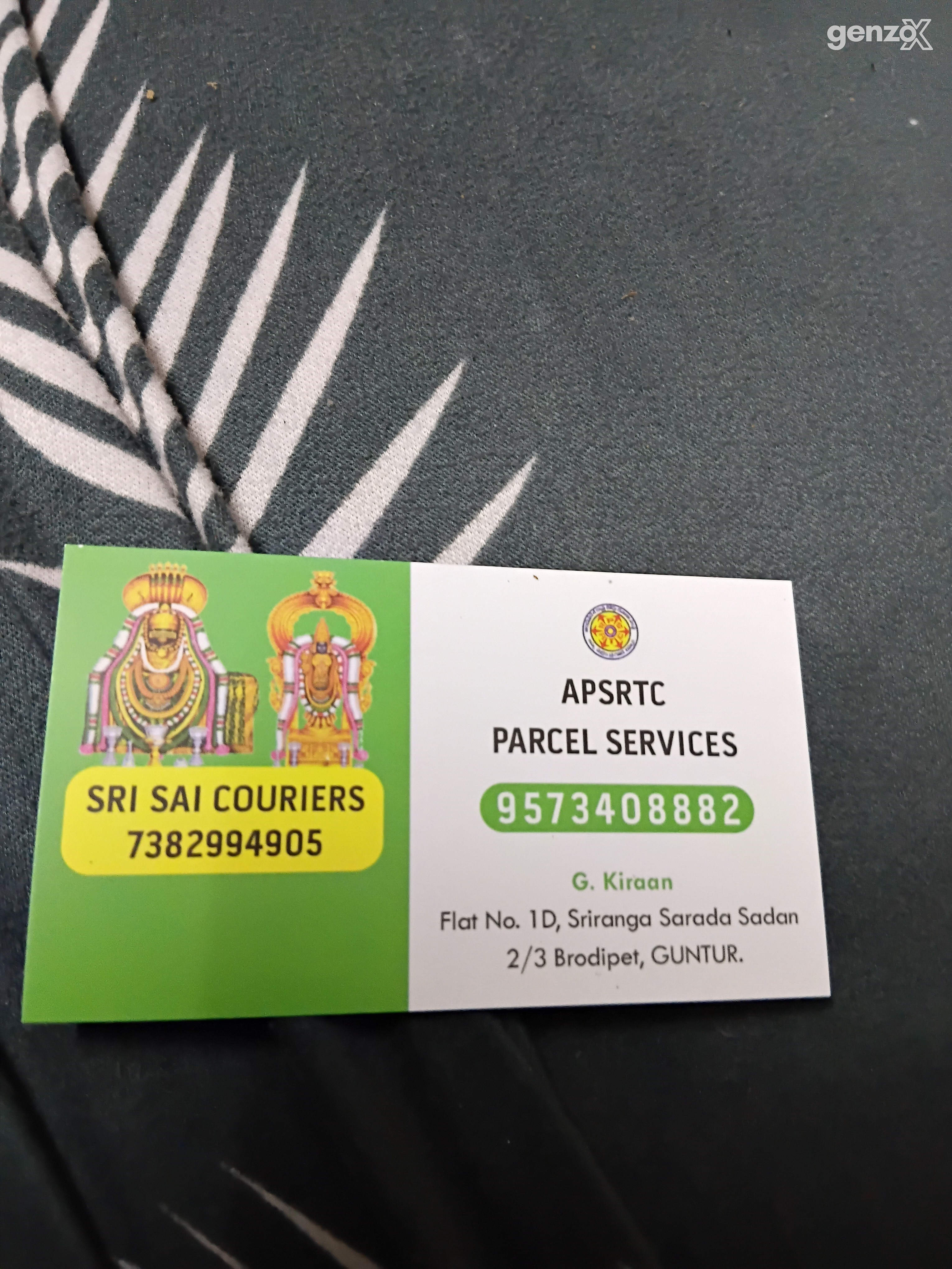 Courier service