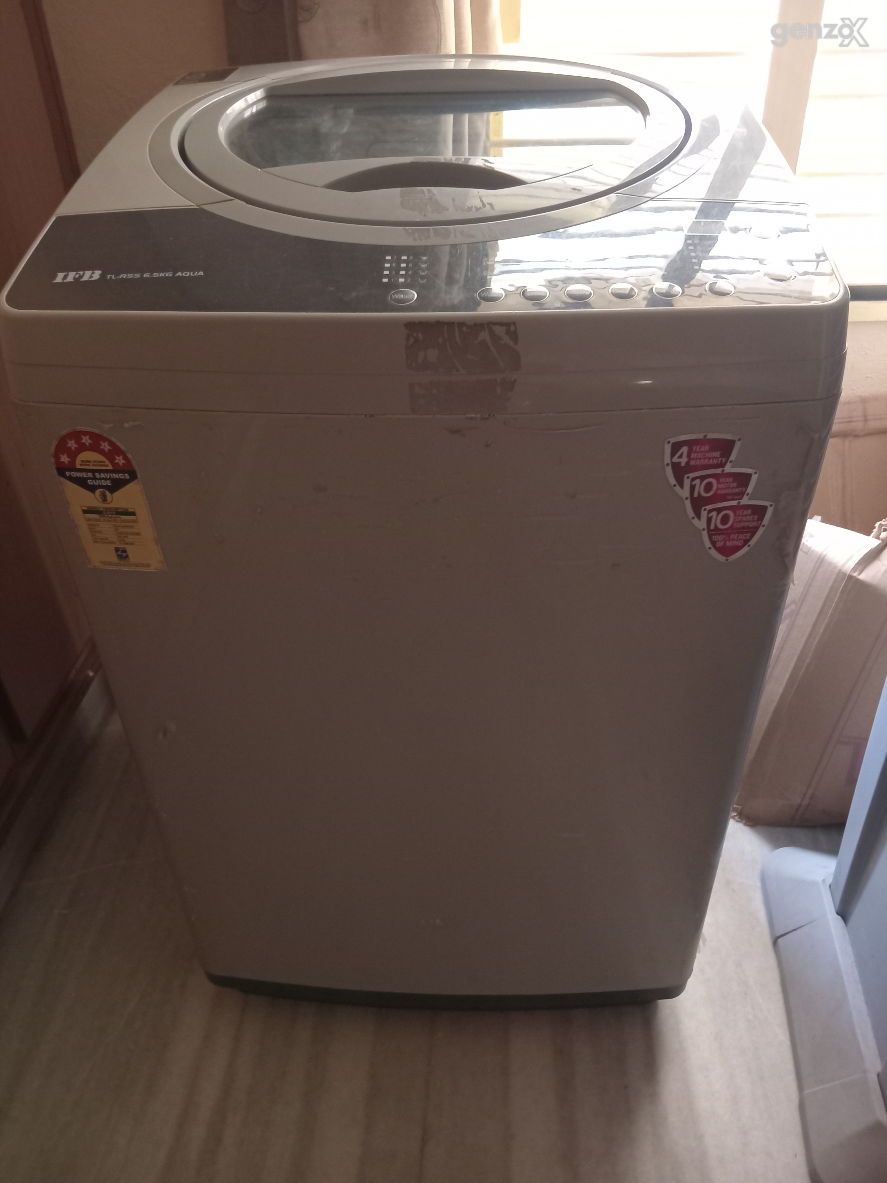 Ifb 6.5 kgs top load automatic washing machine