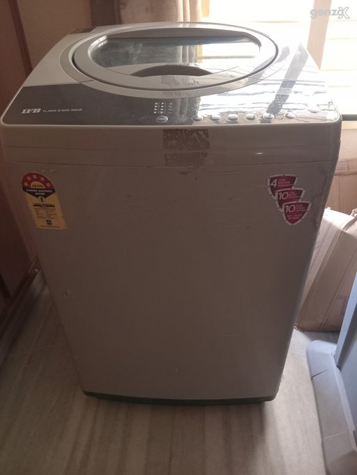 Ifb 6.5 kgs top load automatic washing machine 