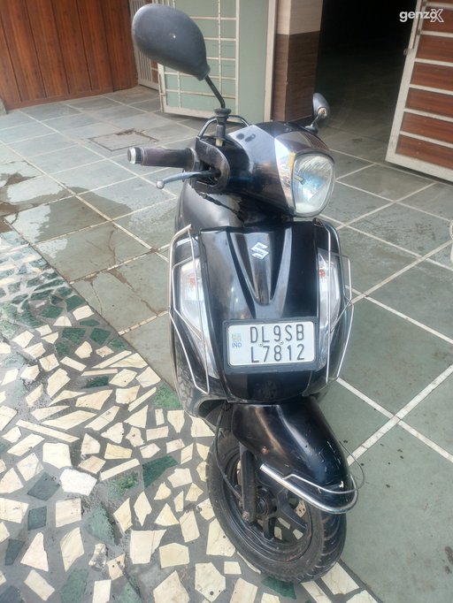 I am selling my suzuki access 125 scooty 