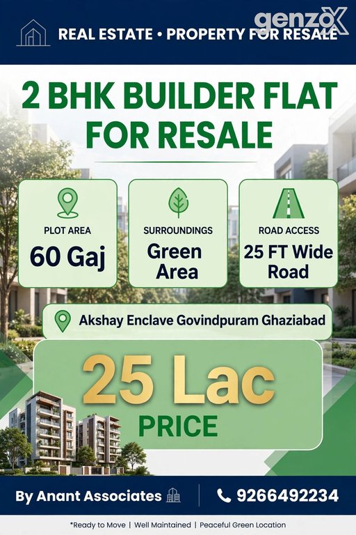 2bhk flat