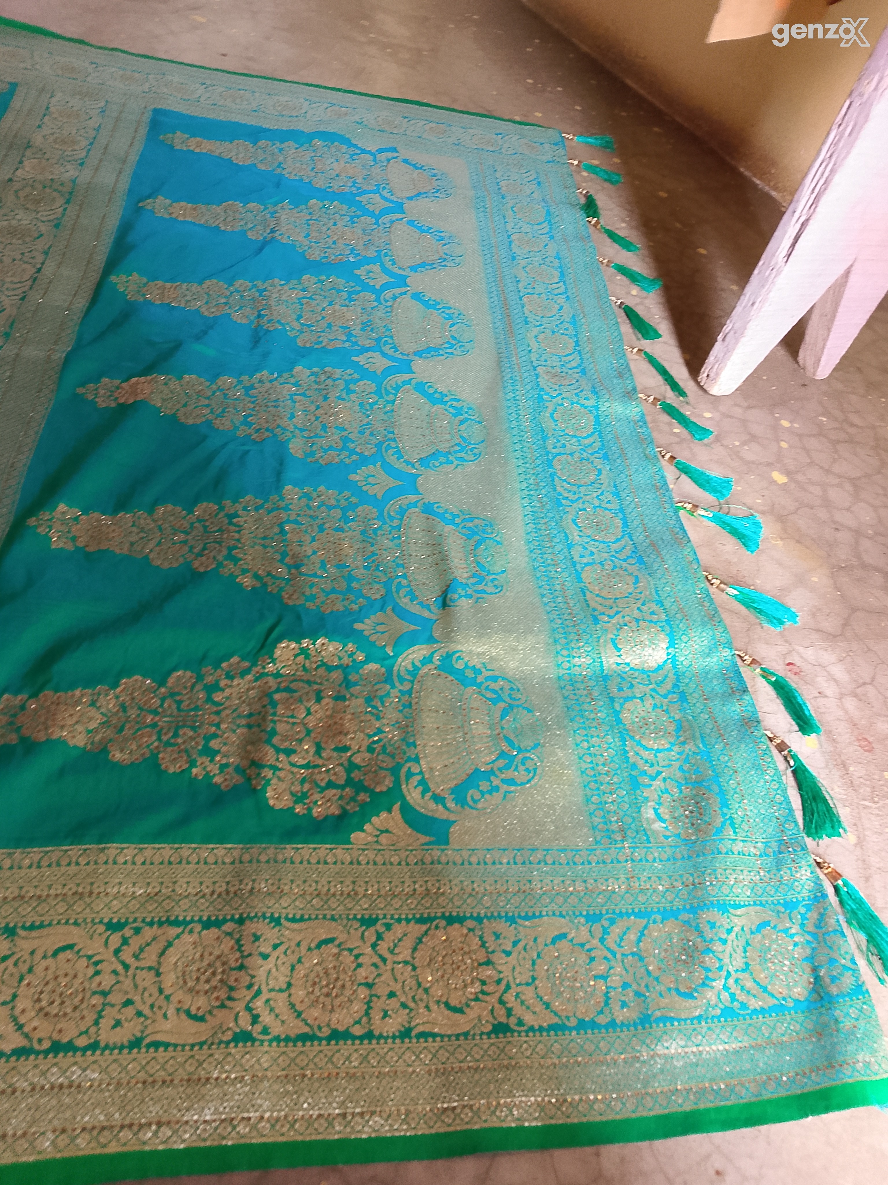 Saree banarasi silk 