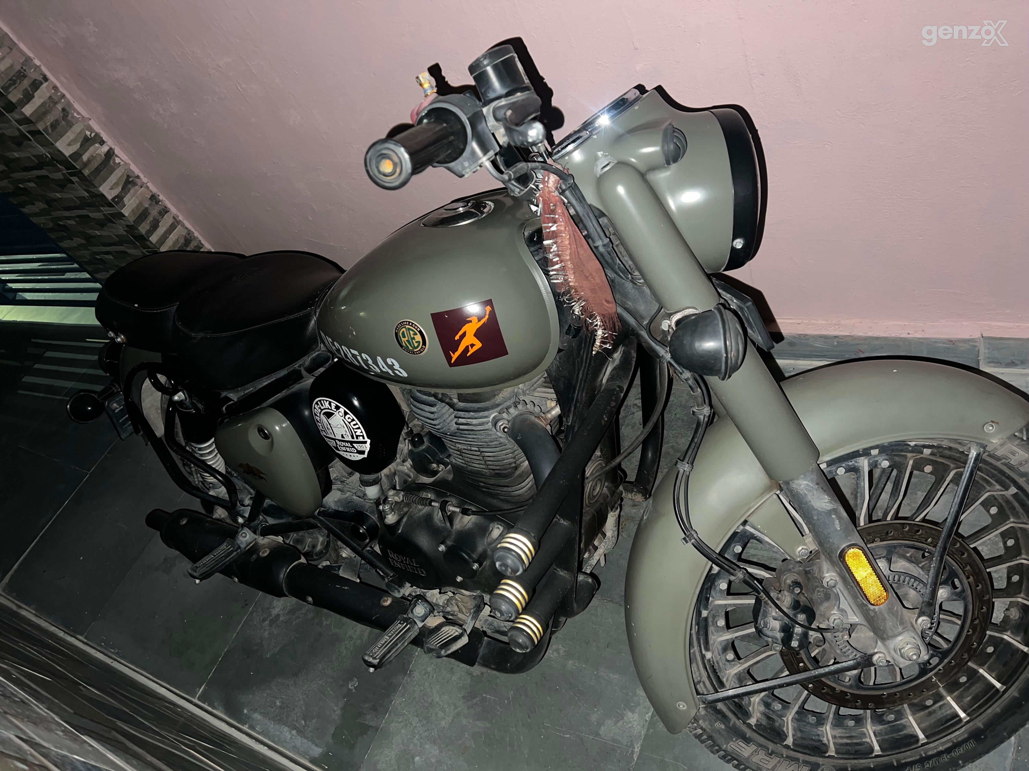 Brand new condition royal enfield classic 350