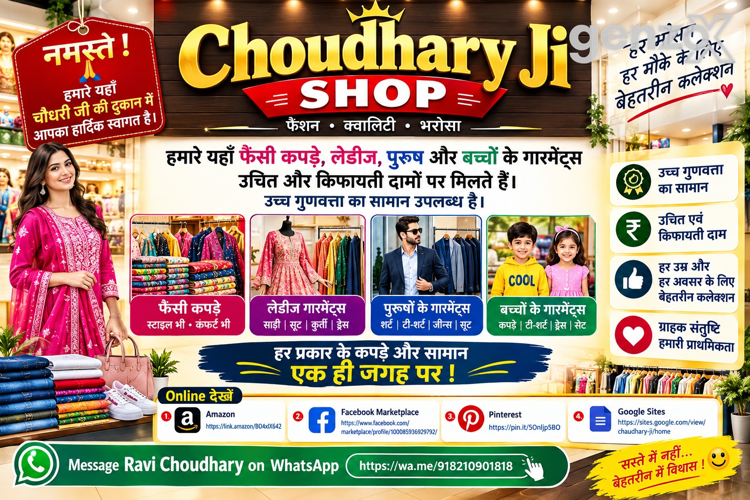 Choudhary Ji Shop 