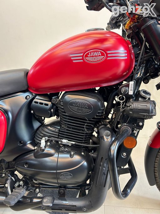Jawa 42 Orien Red