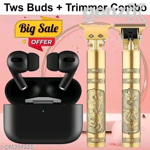 True Wireless Bluetooth Headphones